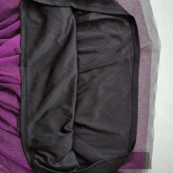 Disney Frozen II Sparkly Dress Girl Medium 7/8 Sparkling Grape - Picture 11 of 14